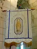 Bannière de procession.