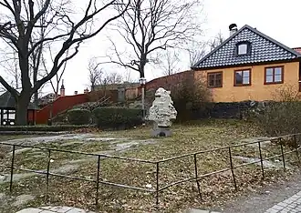 Glasbrukstäppan et Hantverksstenen.