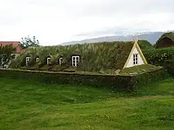 La ferme de Glaumbær.