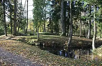 Cimetière de Glehn.