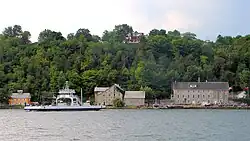 Localité de Glenora.