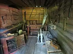 Outils de menuiserie.