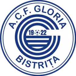 Logo du ACF Gloria 1922 Bistrița