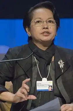 Gloria Macapagal-Arroyo (2001-2010).