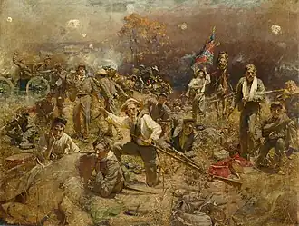 Glorious Fighting, 1885, Birmingham Museum of Art