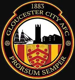 Logo du Gloucester City