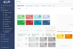 Description de l'image Glpi screenshot.png.