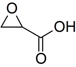 Image illustrative de l’article Acide glycidique