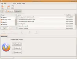 Description de l'image GnomeBaker.png.