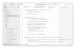 Description de l'image Gnome Builder 46.1.png.