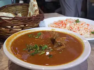 Image illustrative de l’article Curry de chèvre