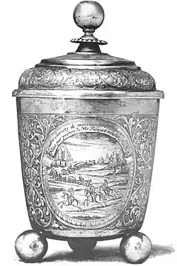 Le gobelet d'André Falquet