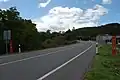 La route traversant la commune de O Carballiño.