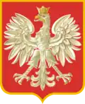 Blason de la Deuxième république de Pologne, (1927-1939)