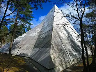 L'église vue du Nord.