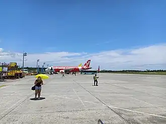 Image illustrative de l’article Aéroport Godofredo P. Ramos