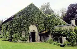 La chapelle de l'ermitage Sainte-Anne