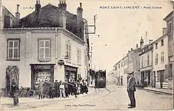 Tramway au Point-central de Pont-Saint-Vincent