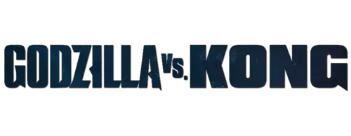 Description de l'image Godzilla vs. Kong Logo.png.