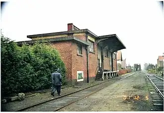 Halle aux marchandises.