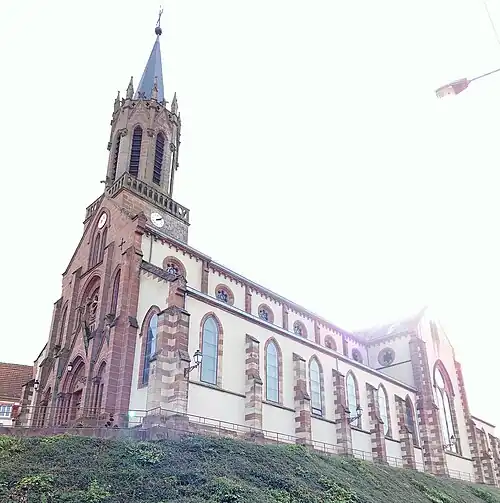 Église de la Visitation.