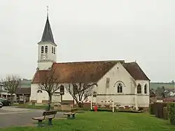 L'église.