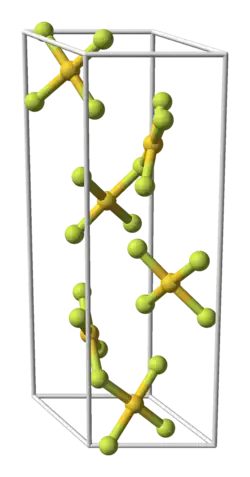 Image illustrative de l’article Fluorure d'or(III)
