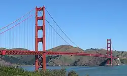 Le pont du Golden Gate.