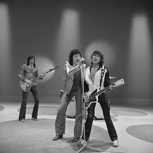 Rinus Gerritsen, Barry Hay et George Kooymans.