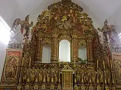 Retable de l'ancienne église de Notre-Dame-de-la-Merci (localement Our Lady of Ransom), construite au XVIIIe&nbsp;siècle dans le style baroque.