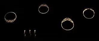 Les sept anneaux du Trésor d'Erstfeld