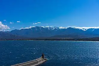 Golfe de Calvi depuis la Citadelle