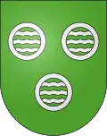 Armoiries de la commune de Gollion.