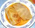 Chou farci russe ou golubtsi.