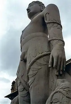 Statue de Gomateshvara.