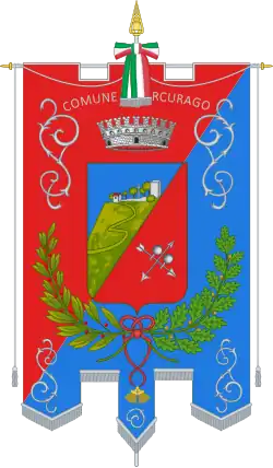 Drapeau de Vercurago