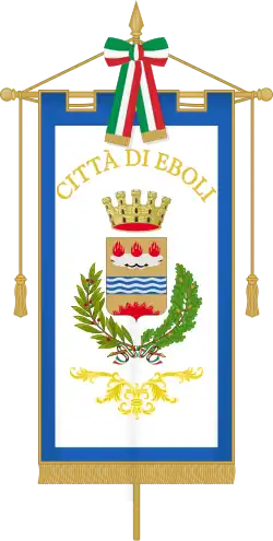 Drapeau de Eboli
