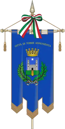 Drapeau de Torre Annunziata