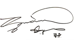 Signature de la personnalité