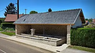 Lavoir-abreuvoir.