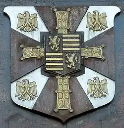 Description de l'image Gonzaga College Crest.jpg.