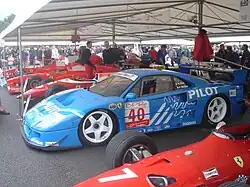 F40 LM GTE, championnat BPR.