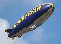 Spirit of Innovation (N2A), le dernier véritable ballon dirigeable (dirigeable non-rigide) de Goodyear, a été retiré du service le 14 mars 2017.