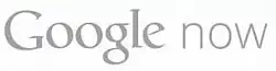 Description de l'image GoogleNow logo.jpg.