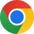 Logo actuel de Google Chrome officiellement utilisé depuis le 30 mars 2022