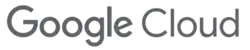 Description de l'image Google Cloud logo text.png.