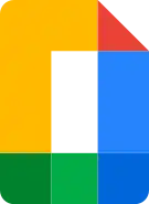 Logo de Google Docs, Sheets, Slides et Forms