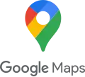 Logo secondaire actuel de Google Maps depuis le 6 février 2020.