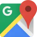 Ancien logo secondaire de Google Maps du 1er septembre 2015 au 5 février 2020.