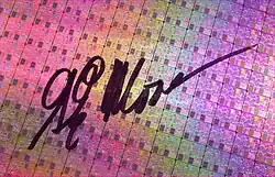 signature de Gordon Earle Moore